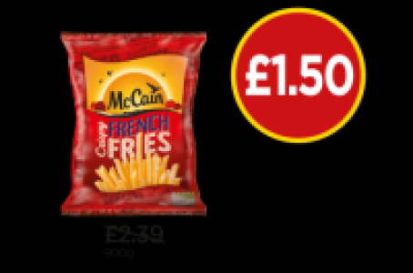 McCain Crispy French Fries £2.39