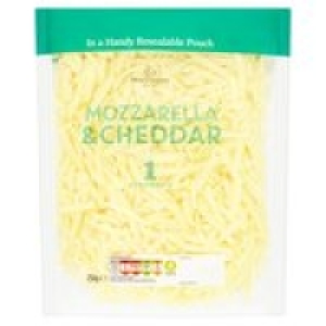 Morrisons Grated Mozzarella & Cheddar £2.00