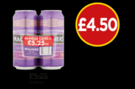 Budgens  Magners Dark Fruit