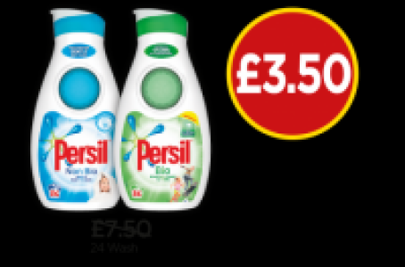 Persil Liquid Non Bio, Bio