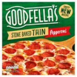 Goodfellas Stonebaked Thin Pepperoni Pizza £1.50