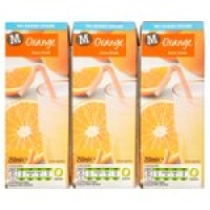 Morrisons No Added Sugar Orange Juice Drink £0.80
