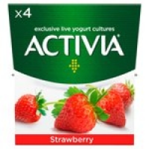 Activia Strawberry £2.00