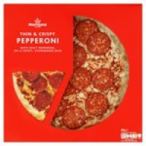 Morrisons Pepperoni Thin & Crispy Pizza £2.00