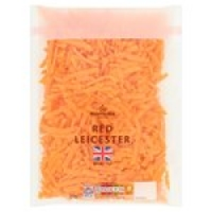 Morrisons Grated Red Leicester £2.00