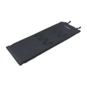 Aldi  Black Self-Inflating Mat