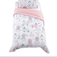 Aldi  Unicorn Toddler Duvet/Pillowcase Set