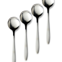 Aldi  Teardrop Soup Spoons 4 Pack