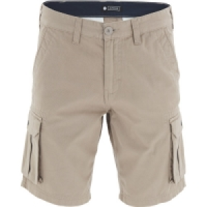 Aldi  Avenue Mens Beige Cargo Shorts