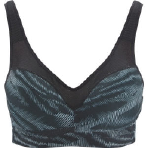 Ladies Printed Sports Bra