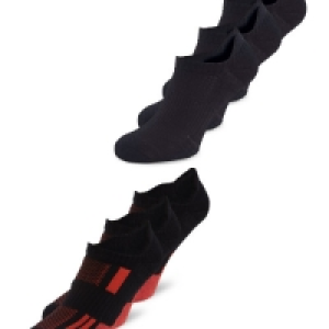 No Show Sports Socks 3 Pack