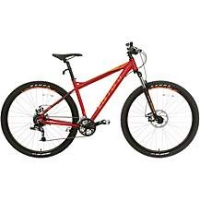 Halfords  Carrera Hellcat Mens Mountain Bike - Red - 16 Inch, 18 Inch, 20 Inch Fra