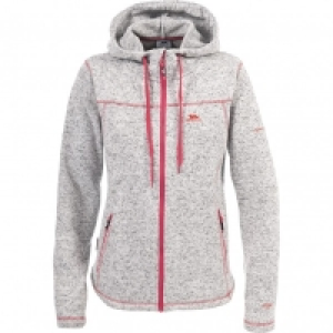 Trespass Odelia B Fleece Ghost Marl Navy Ladies M