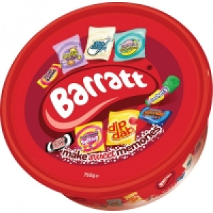 Barratts Sweet Tub 750g