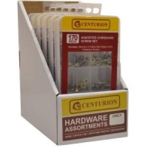 Assorted Chipboard Screw Set 170 Piece