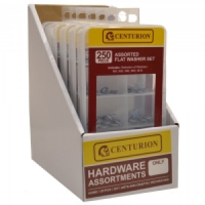 Assorted Flat Washer Set 250 Piece
