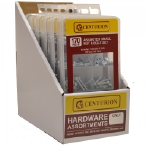 Assorted Small Nut & Bolt Set 170 Piece