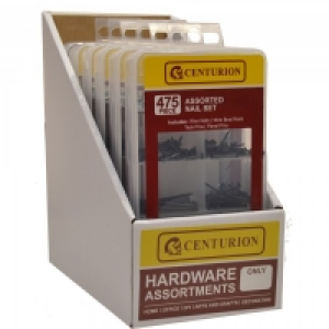 Assorted Nail Set 475 Piece