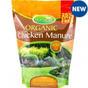 Horticare Chicken Manure 1kg