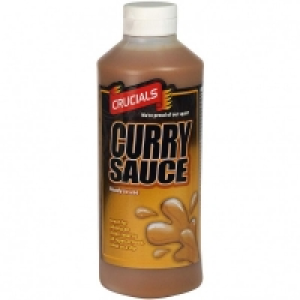 Crucials Curry Sauce 500ml