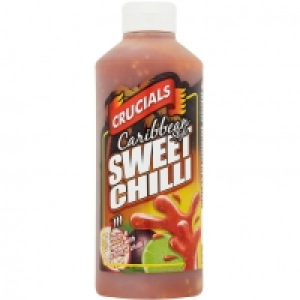 Crucials Caribbean Sweet Chilli 500ml