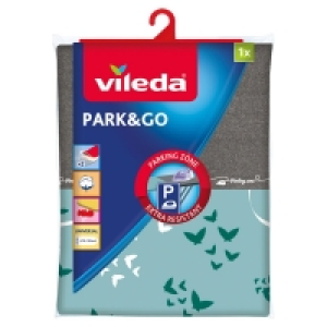 Vileda Park & Go Ironing Board Cover 130 x 45cm £6.00