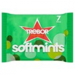 Trebor Peppermint Softmints Multipack