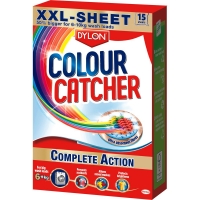 Wilko  Dylon Colour Catcher Complete Action XXL 15 Sheets