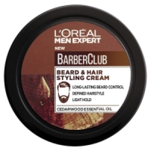 LOreal Men Expert Barber Club Beard and Hair Styling Cream  £6.70