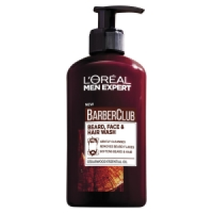 LOreal Men Expert Barber Club Beard Face and Hair Wash 200m £6.70