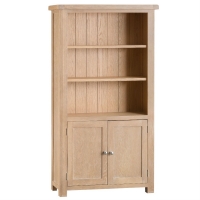 RobertDyas  Wisborough Large Fully Assembled Oak Bookcase