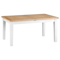 RobertDyas  Madera 1.6m Butterfly Table - White