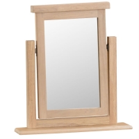 RobertDyas  Wisborough Wooden Dressing Table Trinket Mirror