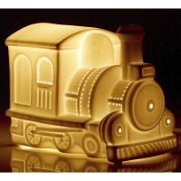 RobertDyas  Kids Ceramic Train Night Light