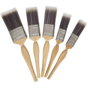 RobertDyas  Harris Platinum 5-Piece Paintbrush Set