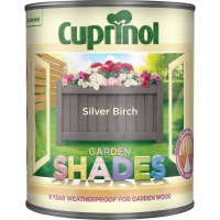 RobertDyas  Cuprinol Garden Shades Paint 1L - Silver Birch