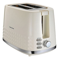 QDStores  Morphy Richards Dimensions 2 Slice Toaster - Cream