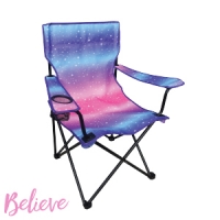 HomeBargains  Believe Festival Camping Chair