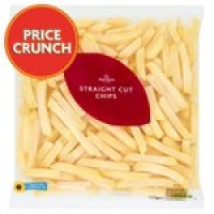 Morrisons Straight Cut Chips £1.20