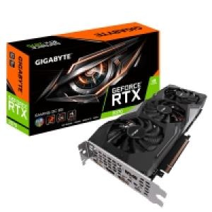 Overclockers Gigabyte Gigabyte GeForce RTX 2070 Gaming OC 8192MB PCI-Express Graph