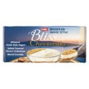 Muller Bliss Corner Whipped Greek Style Cheesecake Inspired  £1.00