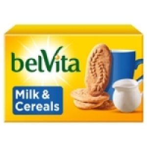 BelVita Breakfast Biscuits Milk & Cereals 5 Pack £1.00