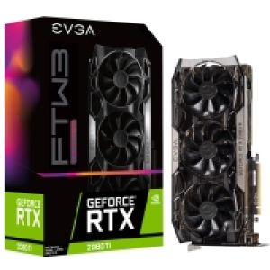 EVGA GeForce RTX 2080 Ti FTW3 Ultra Gaming 11264MB GDDR6 PCI £1,349.99