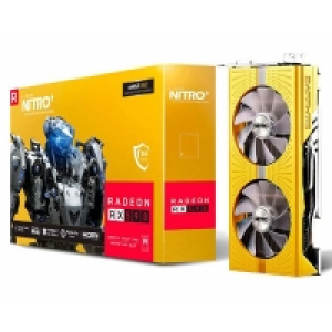 Overclockers Sapphire Sapphire Radeon RX 590 Nitro+ Gold Edition 8192MB GDDR5 PCI-