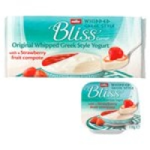 Muller Corner Bliss Greek Style Whipped Yoghurt & Strawberry £1.00