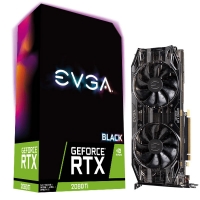 Overclockers Evga EVGA GeForce RTX 2080 Ti Black Edition 11264MB GDDR6 PCI-Exp
