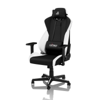 Overclockers Nitro Concepts Nitro Concepts S300 Fabric Gaming Chair - Radiant White