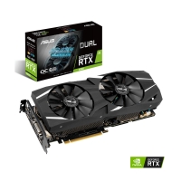 Overclockers Asus Asus GeForce RTX 2060 Dual OC 6144MB GDDR6 PCI-Express Graph