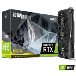 Overclockers Zotac Zotac GeForce RTX 2070 AMP Extreme Edition 8192MB GDDR6 PCI-