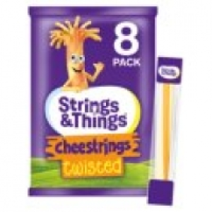 Cheestrings Twisted 8 Pack £1.50